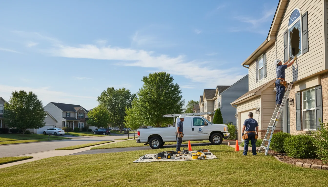 Expert window installer providing residential service in Old Glory, TX